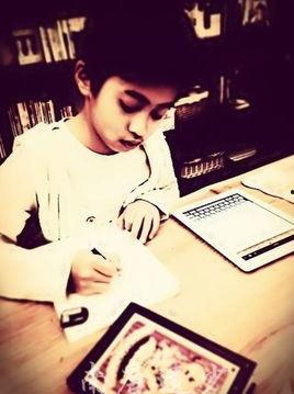 哈林的儿了哈利的照片,亲子情深，温馨瞬间